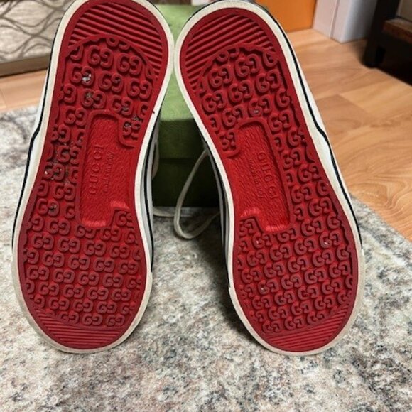 Gucci Tennis 1977 High Top Platform Sneaker - Picture 4 of 7